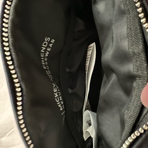 Disney Black Crossbody Bag with Classic Mickey Mouse Graphic - Picture 2 of 5